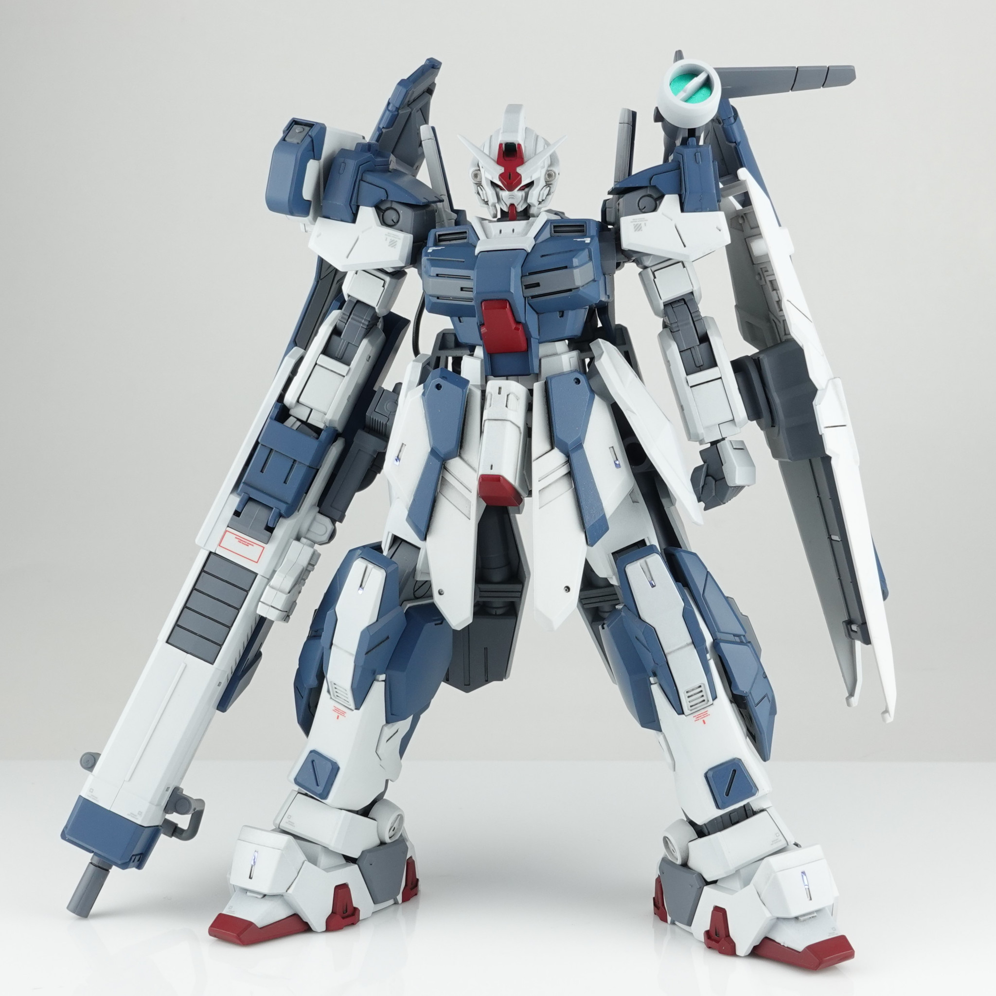 ペイルライダーキャバルリー改造機体 ガンダム クリバナリウス