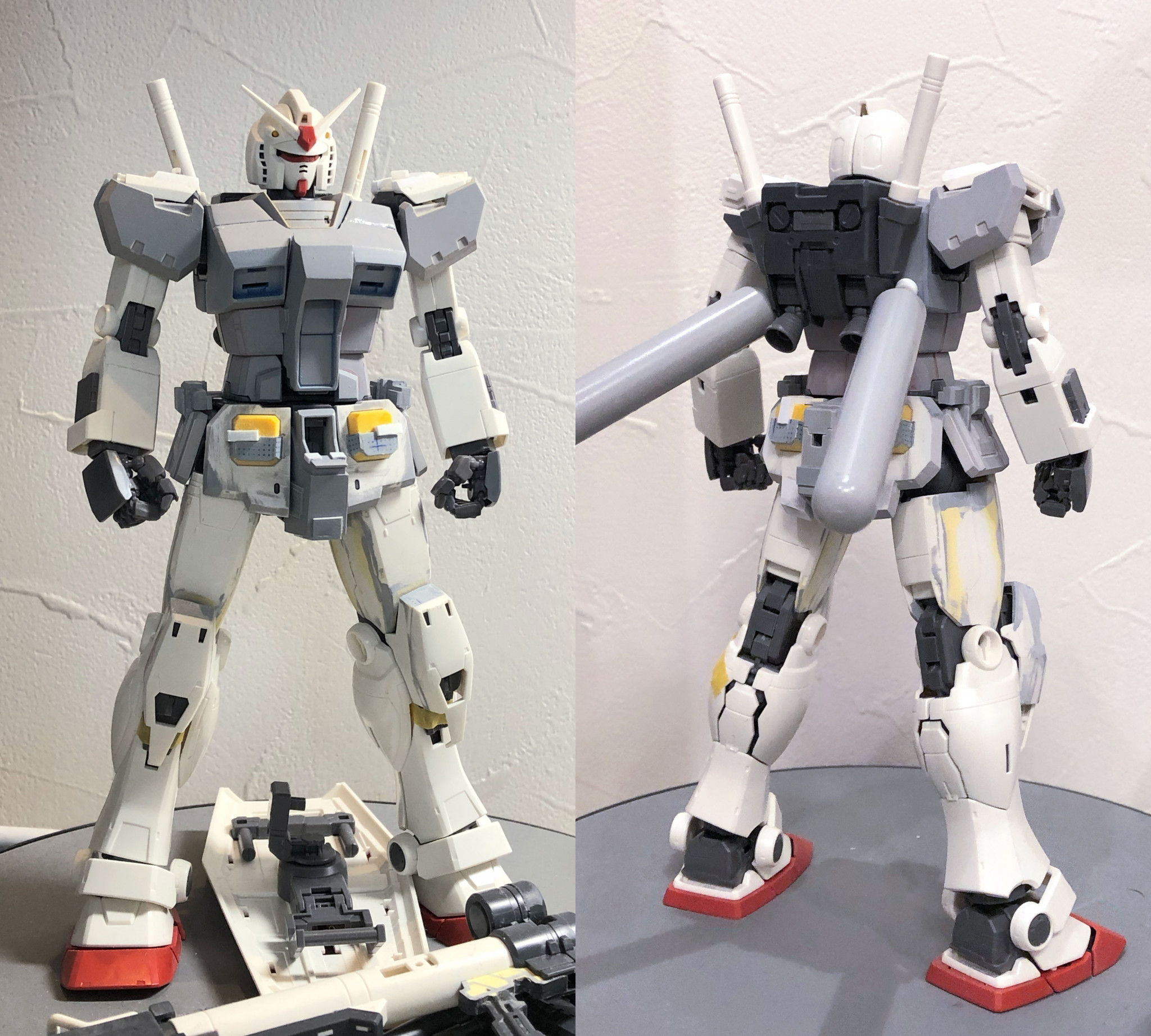 RX-78-2 ガンダム（アムロ・レイ少尉機）｜hidetさんのガンプラ作品