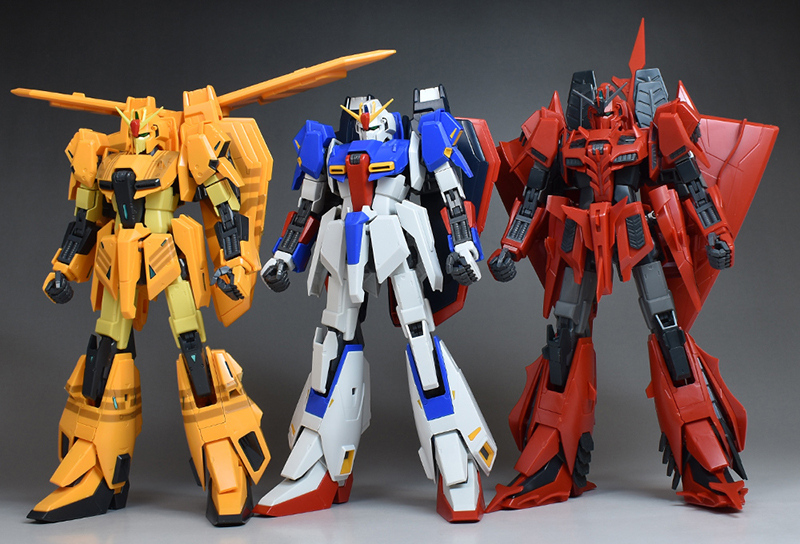 MG ゼータガンダム Ver.2.0 レビュー | ガンダムブログはじめました