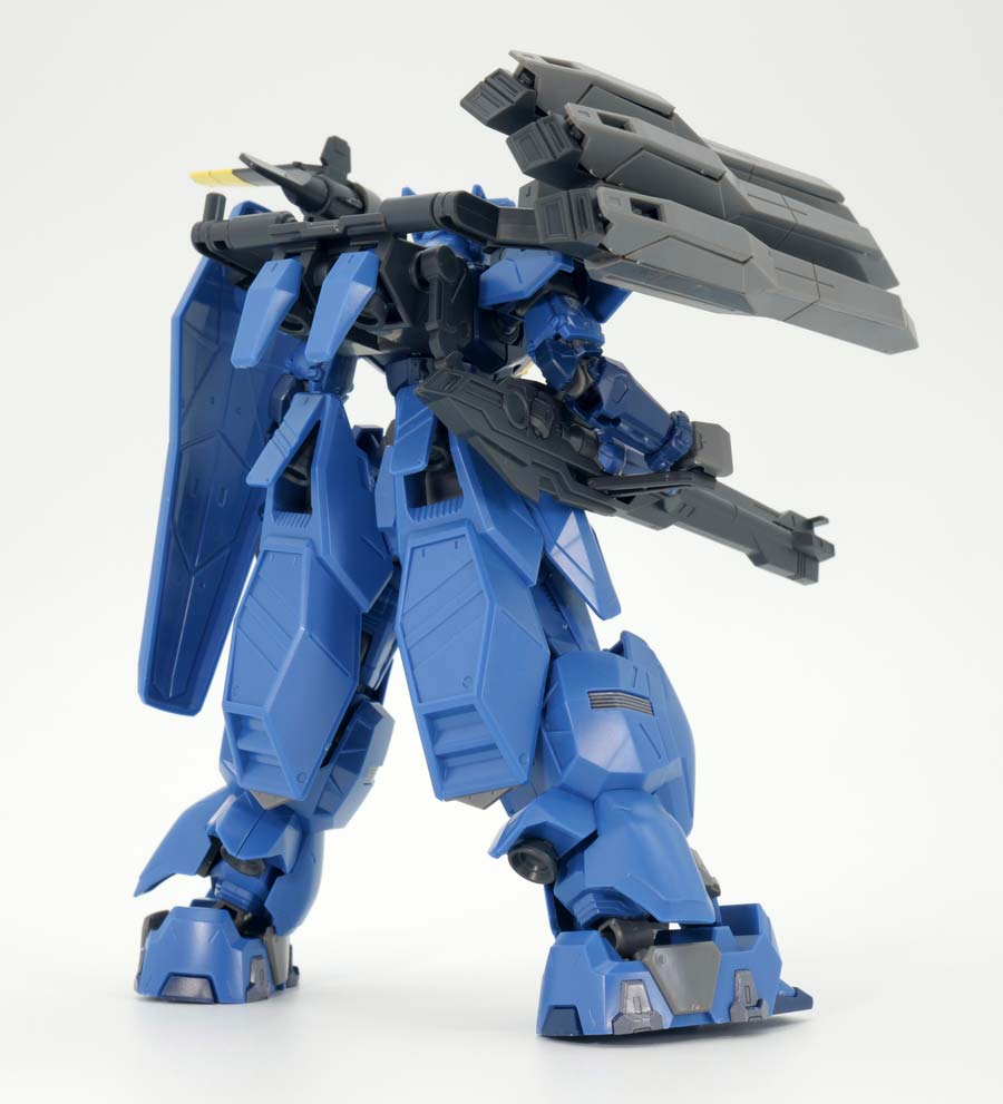 ガンプラ】HGAC ガンダムジェミナス02用 陸戦重装ユニット 拡張パーツ