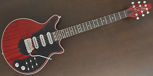 BRIAN MAY GUITARS / Red Special」ボヘミアン・ラプソディのヒットで