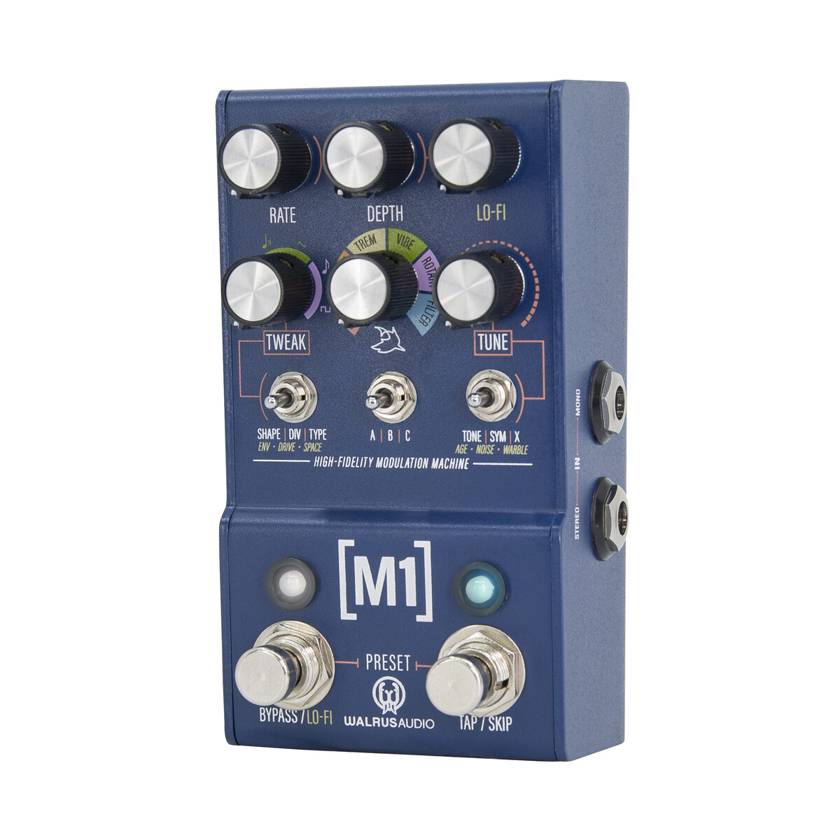 WALRUS AUDIO MAKO Series: M1 & D1 V2｜米国オクラホマ州の