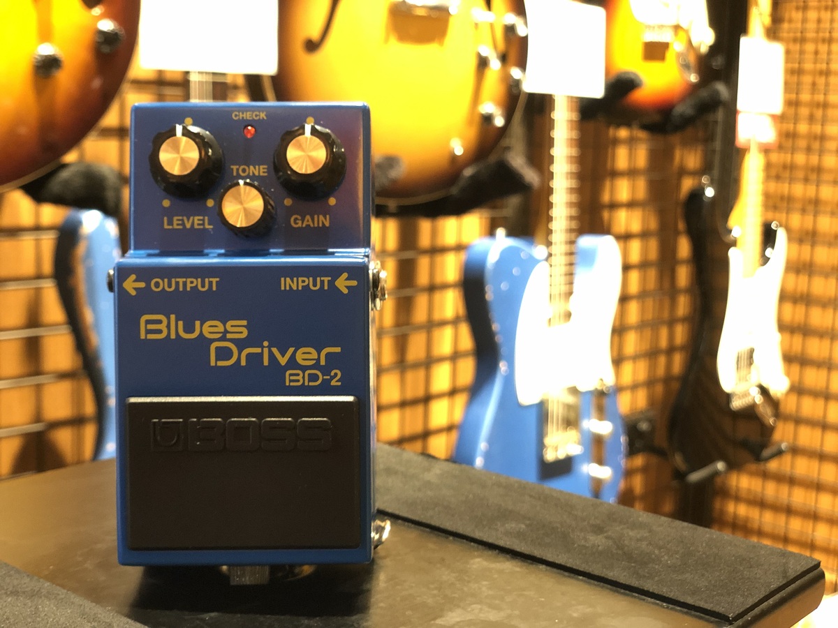 ギター Weed modify Blues D (WBD104B#053) Weed modify Blues Driver