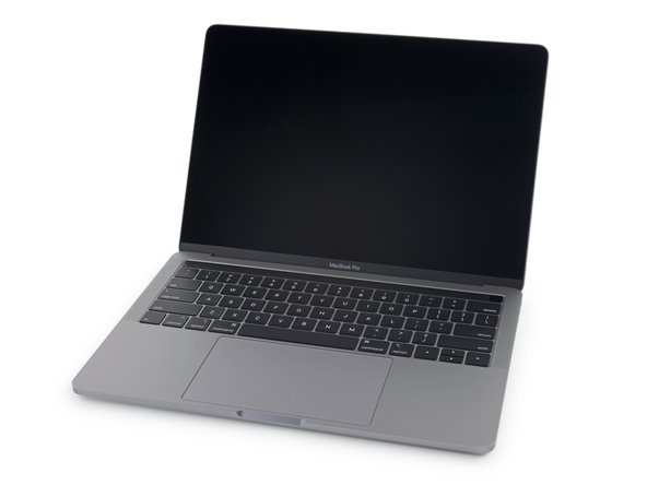 2018MacBook Pro 13インチ Touch Bar モデルの分解 - iFixit