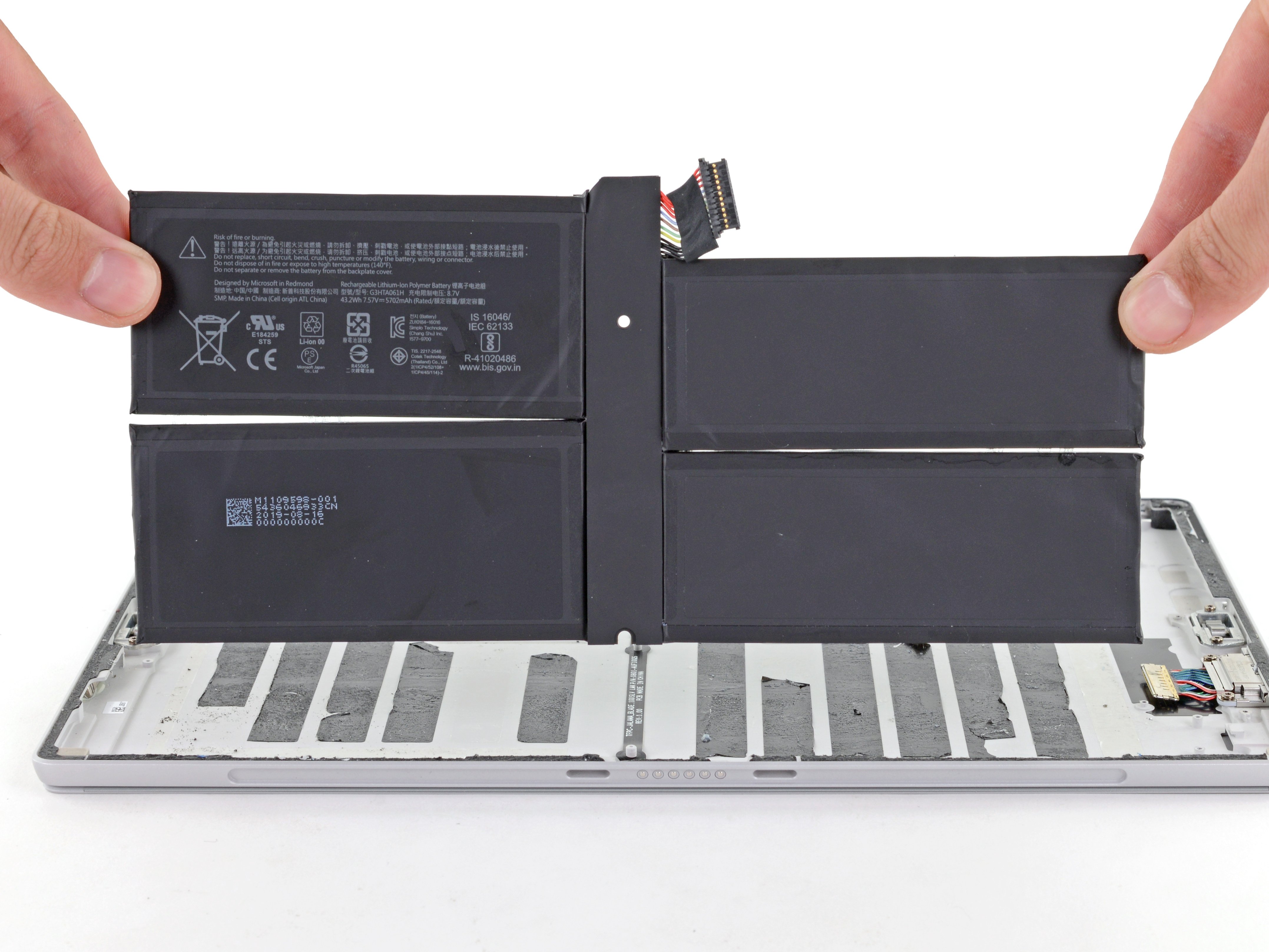 超美品 優バッテリー Microsoft Surface Pro 7+ (2) 超美品 優