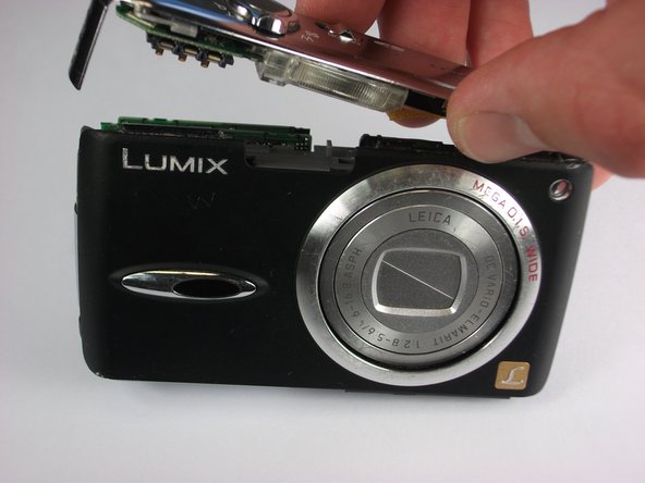Panasonic Lumix DMC-FX01 Front Casing Replacement - iFixit Repair