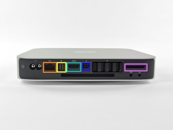 Mac mini Mid 2011 Teardown - iFixit