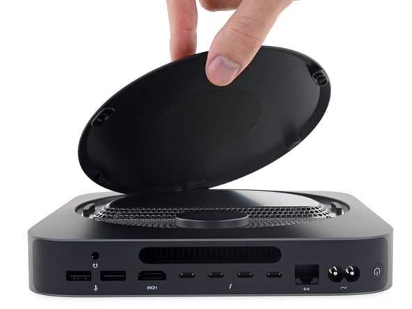 Mac mini Late 2018 Fan Replacement - iFixit Repair Guide
