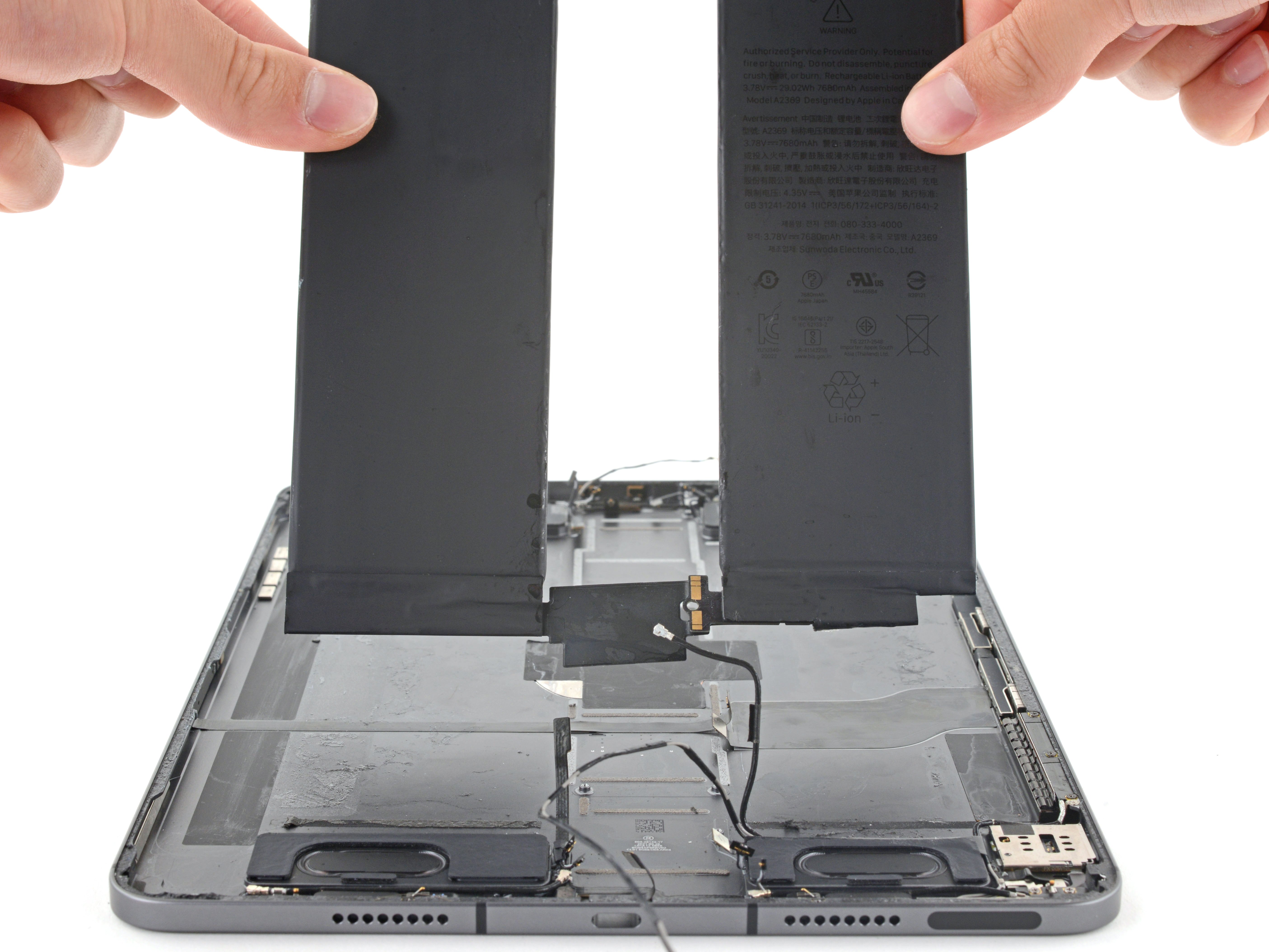 iPad Pro 11インチ 第二世代 バッテリーの交換 - iFixit 修理ガイド