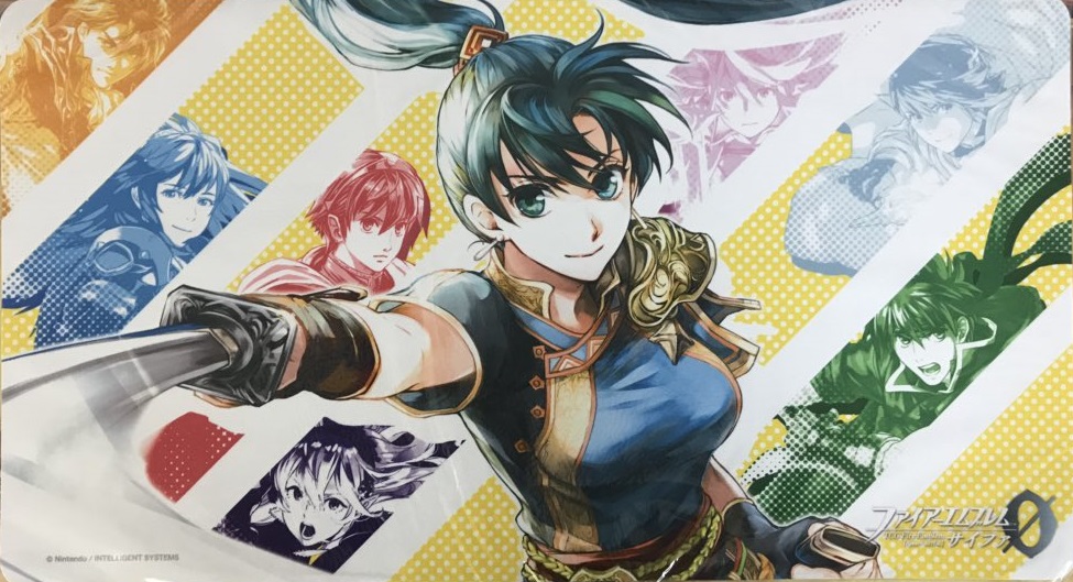 ファイアーエムブレムサイファ 風花雪月 プレイマット サイファ