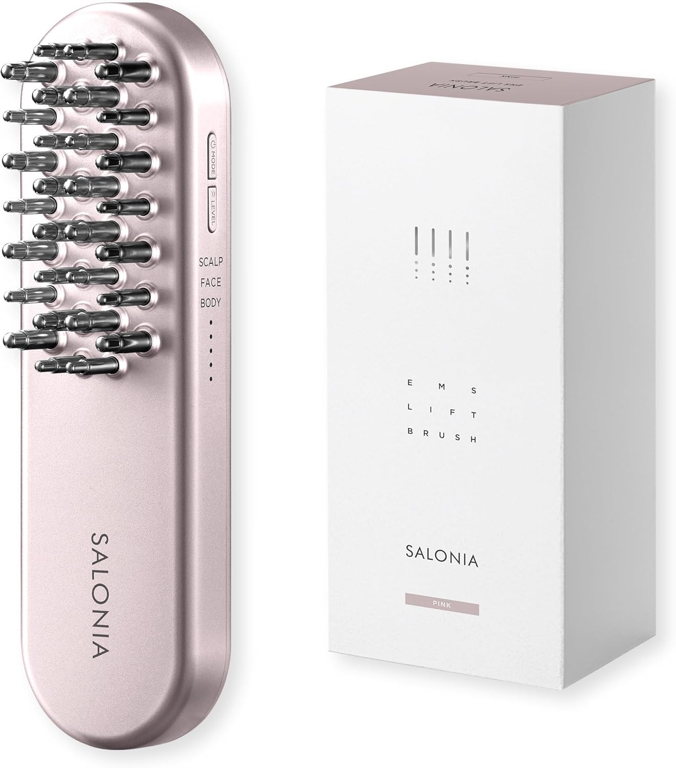 月額4,380円レンタルプラン：SALONIA サロニア EMS リフトブラシ