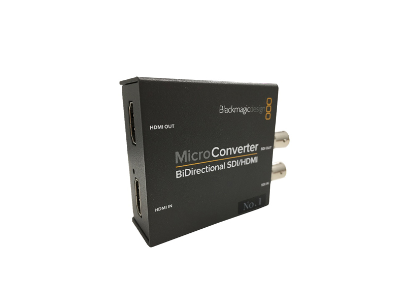 モニター/システム | 各種コンバーター | Micro BiDirectional SDI