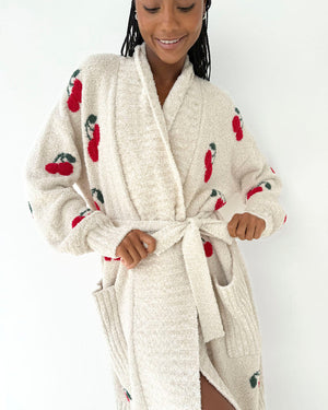 Splendid Fuzzy Yarn Hearts,Cherry,Star Robe- RPF1515 – The Halifax