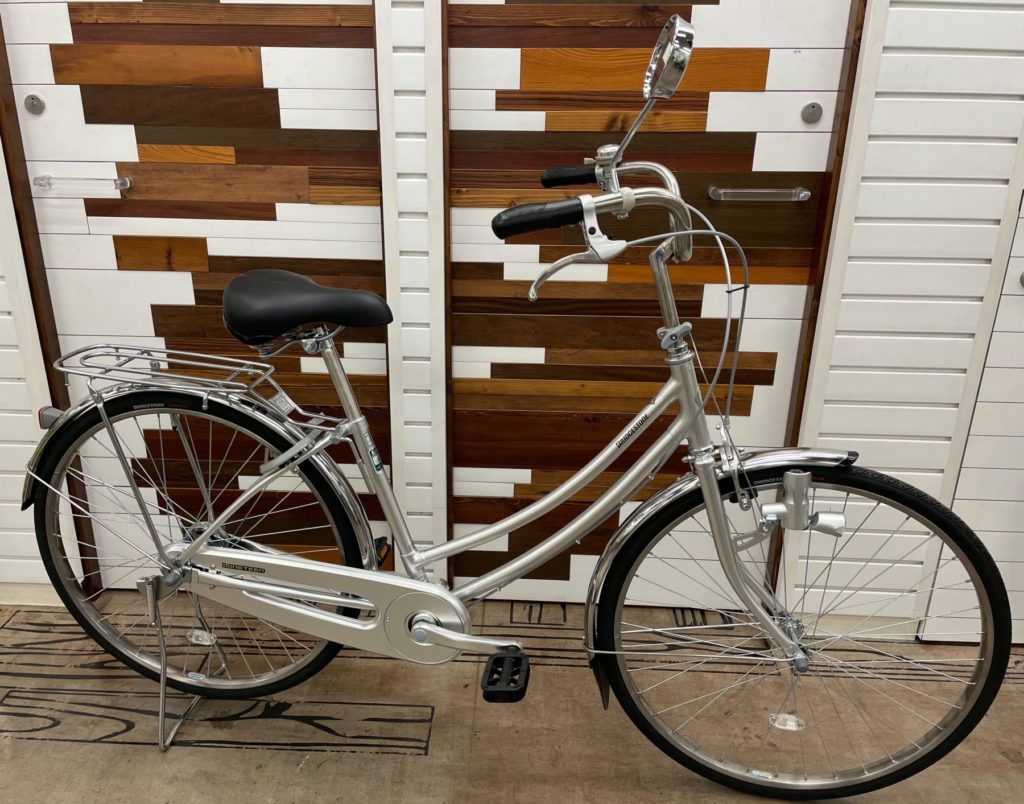 スタイリスト私物｣自転車をモデルにロングティーン(BS)をカスタムして