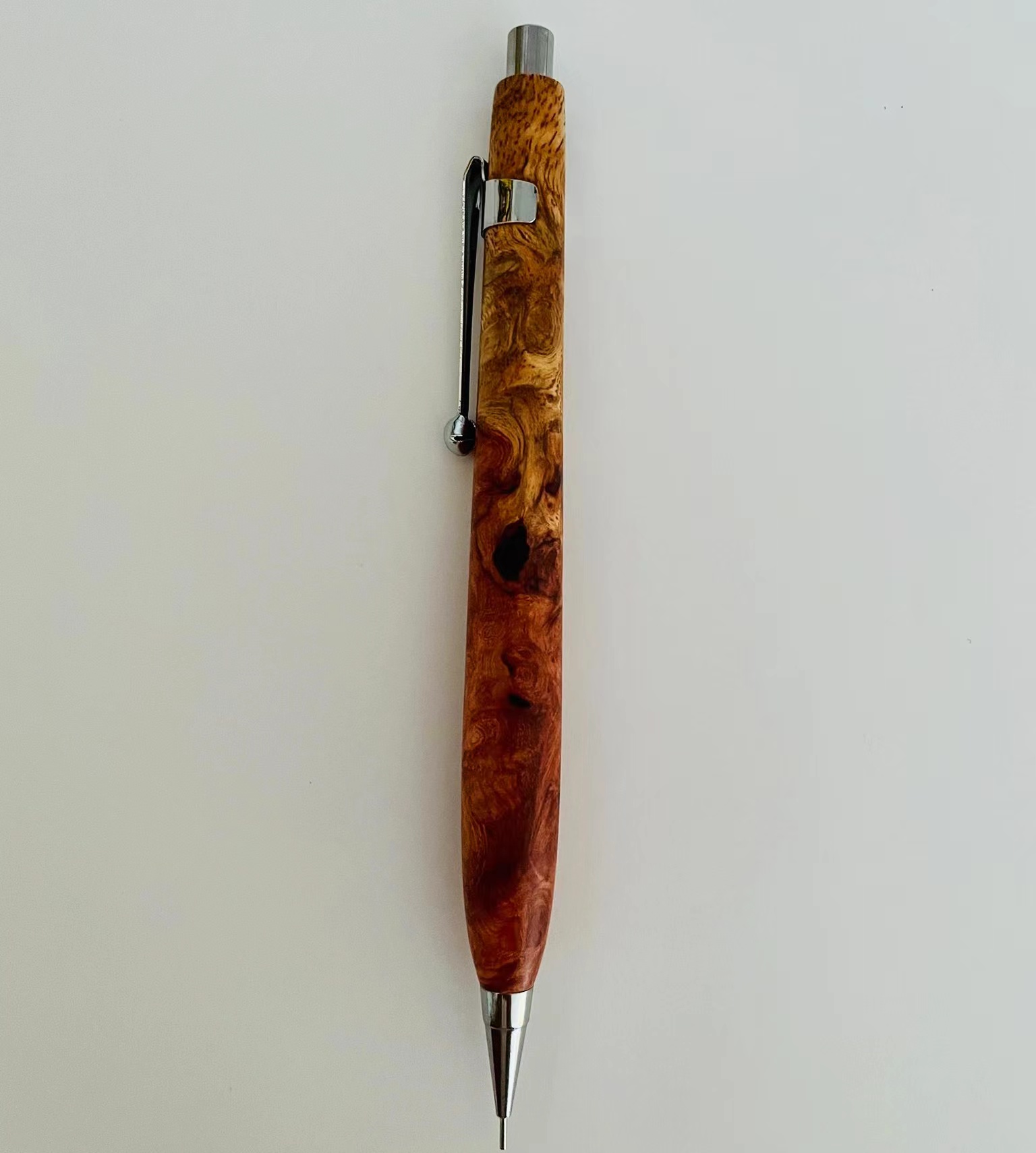 花梨瘤紅白シャーペン 受注制作専用ページ – HBK手工房