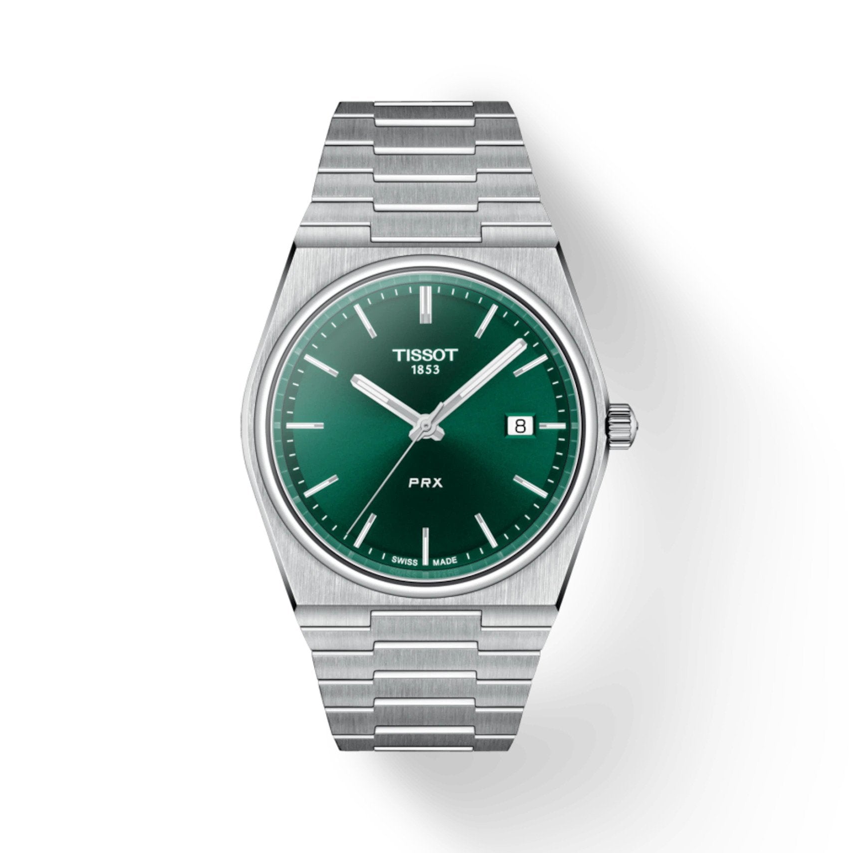 Tissot PRX Quartz (Green Dial / 40mm) – Hemsleys Jewellers