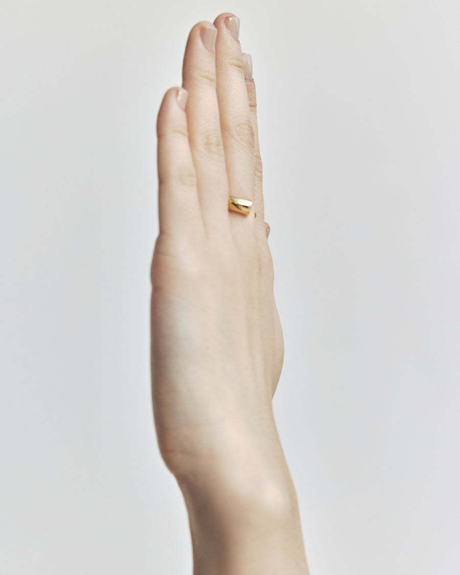202 HORN RING GOLD – h'eres