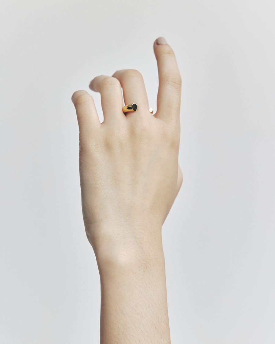 202 HORN RING GOLD – h'eres