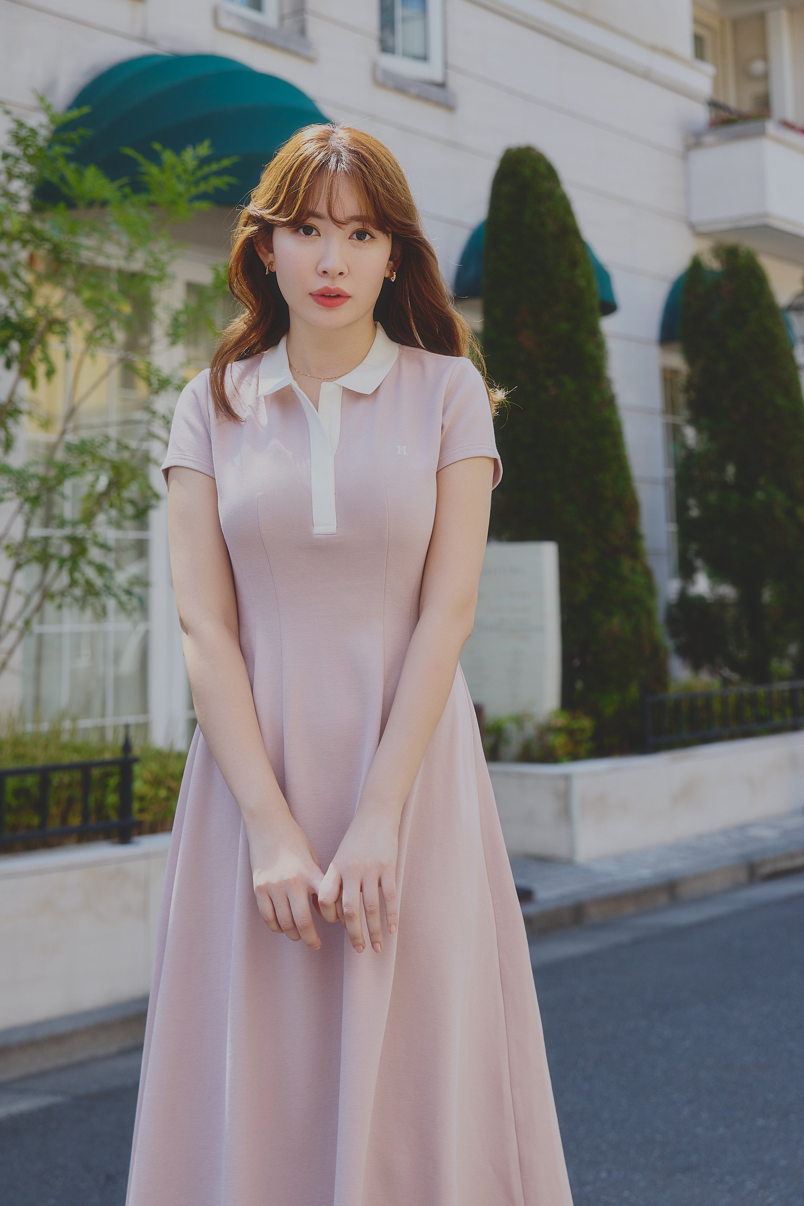 Galerie Pearl Collar Dress Herlipto / Galerie Pearl Collar Dress
