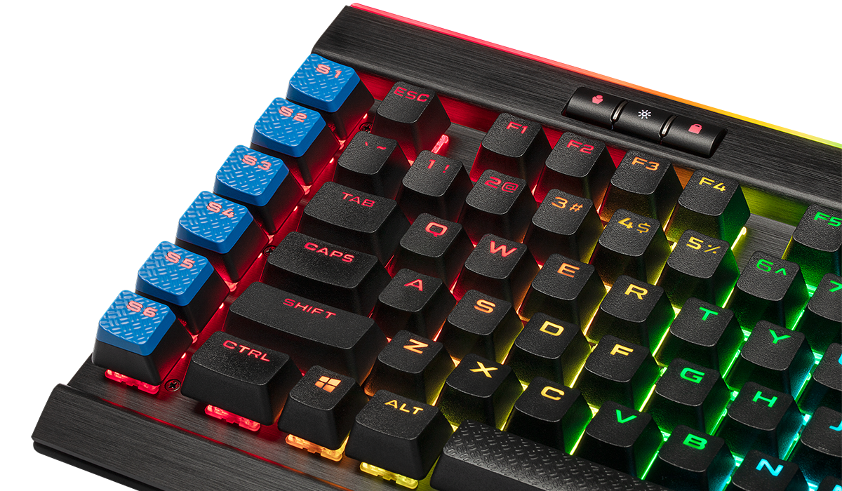 Review: Corsair K95 RGB Platinum XT - Peripherals - HEXUS.net