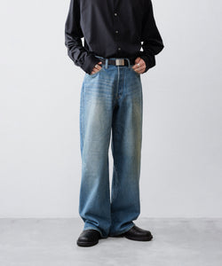 ssstein / シュタイン】LOOSE DENIM JEANS - INDIGO | 公式通販サイト