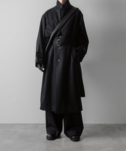 ssstein / シュタイン】LAY CHESTER COAT - BLACK | 公式通販サイト