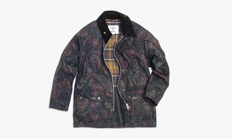 NOAH×BARBOUR、待望の第2弾を発売 名作ジャケットにゼブラ柄など