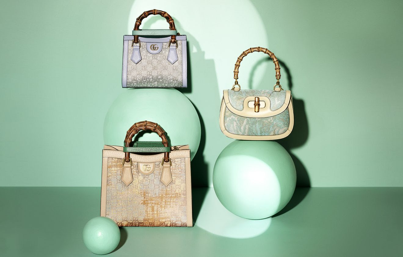 GUCCI、西陣織の老舗HOSOOとコラボレーション第2章を発売