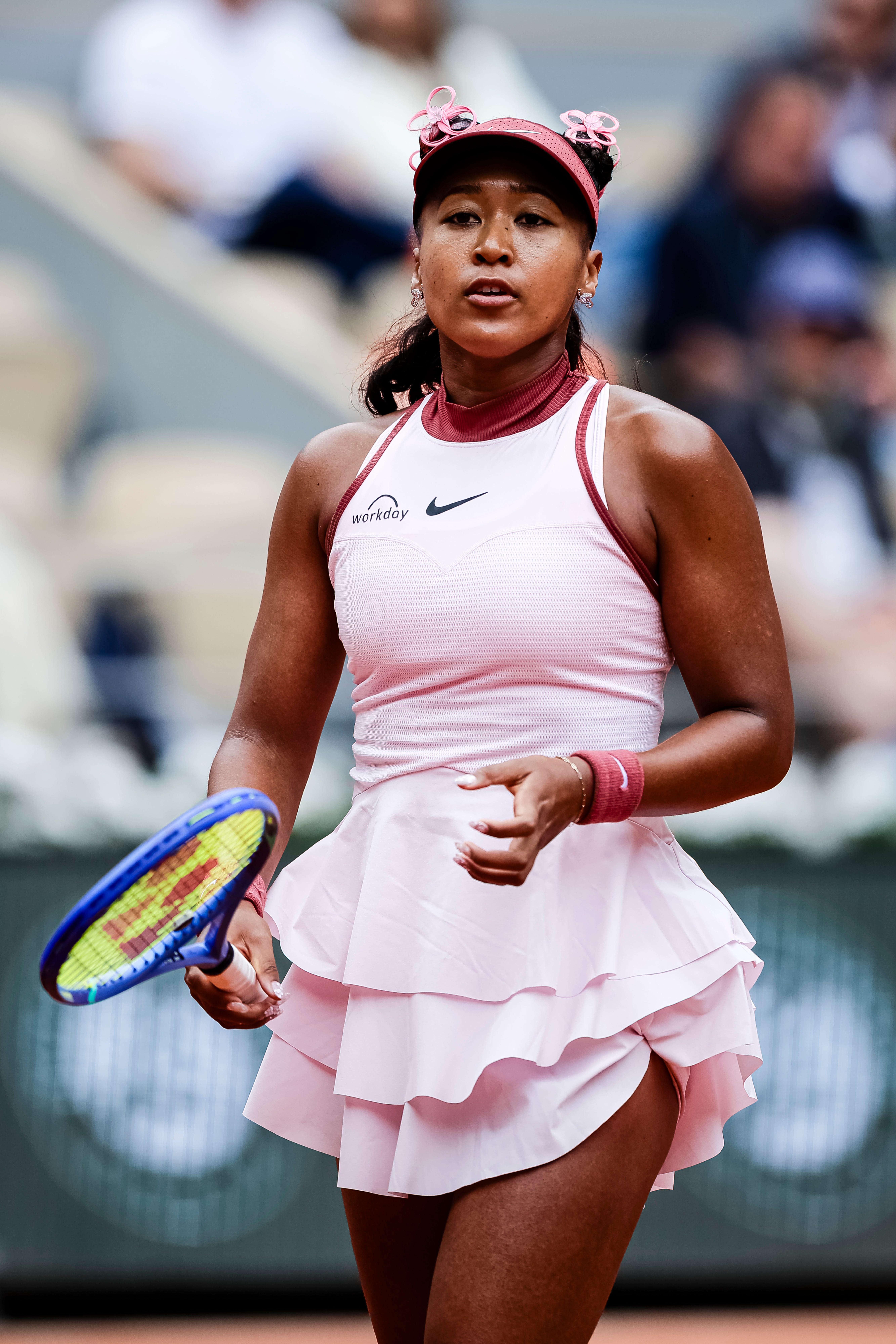 Naomi Osaka Brought a Labubu to the 2025 US Open