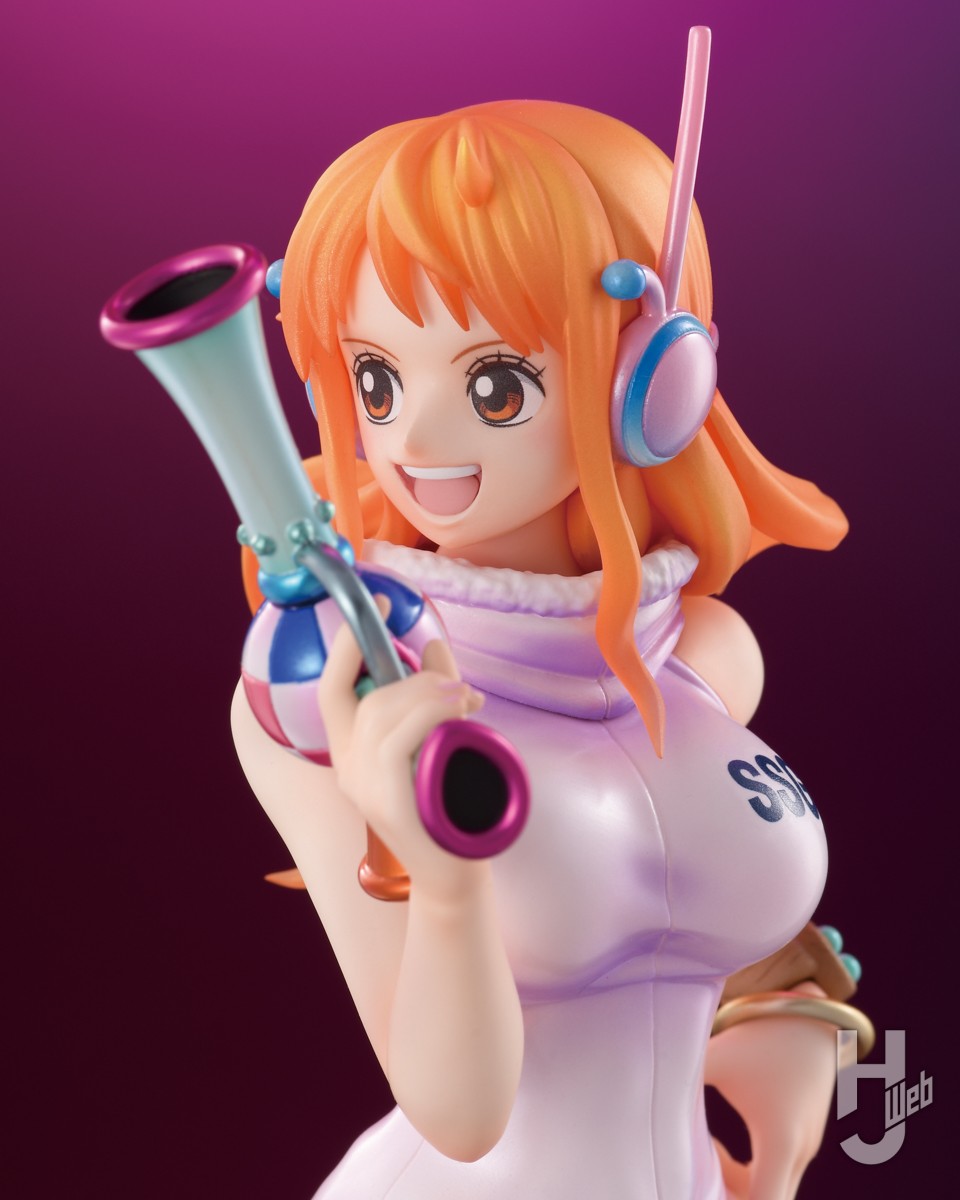 エッグヘッド編」未来服をまとうナミが「P.O.P」シリーズに登場！新