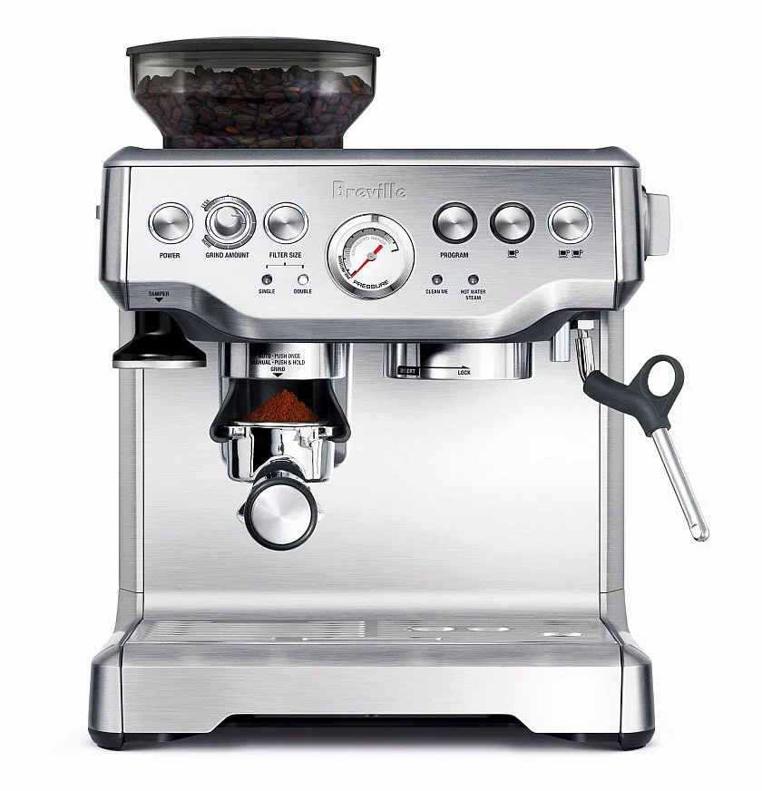 Breville BES870XL Barista Express Espresso Machine Review | Home