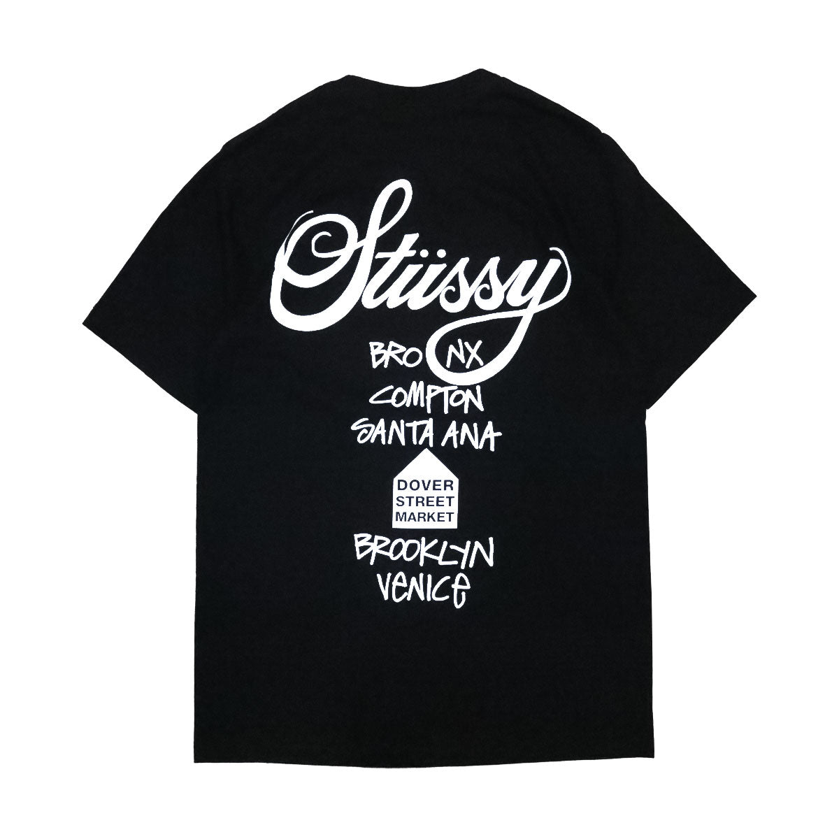 Stussy - DSM WORLD TOUR TEE BLACK 【3904001】 – HOMEGAME TOKYO