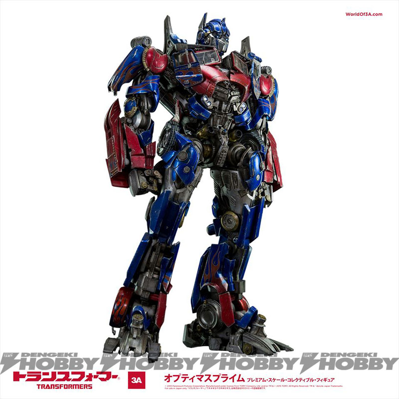 ThreeA（スリーエー）が手掛けたダークサイド・ムーン版「Optimus