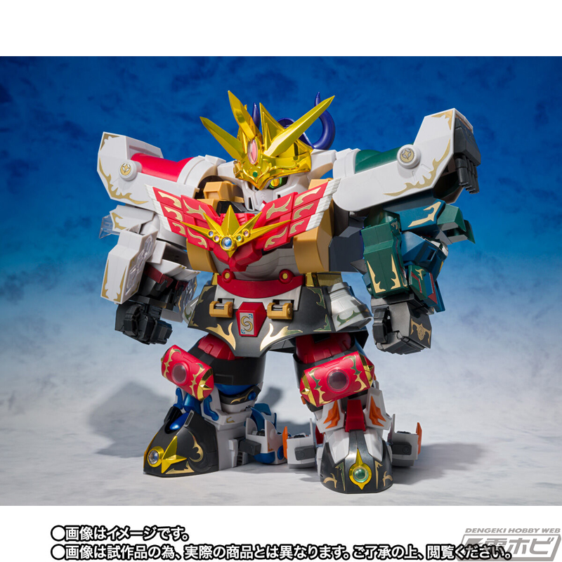 元祖SDガンダム 機甲神エルガイヤー カオスガイヤー 二体セット 元祖SD
