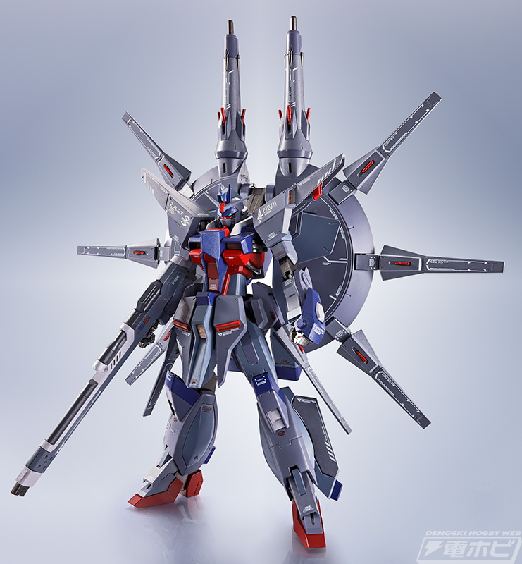機動戦士ガンダムSEED DESTINY』レジェンドガンダムがMETAL ROBOT魂で