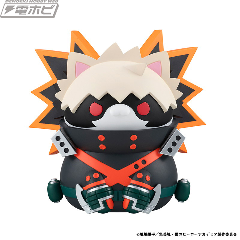 僕のヒーローアカデミア』より、ヒロアカニャンコがビッグサイズの