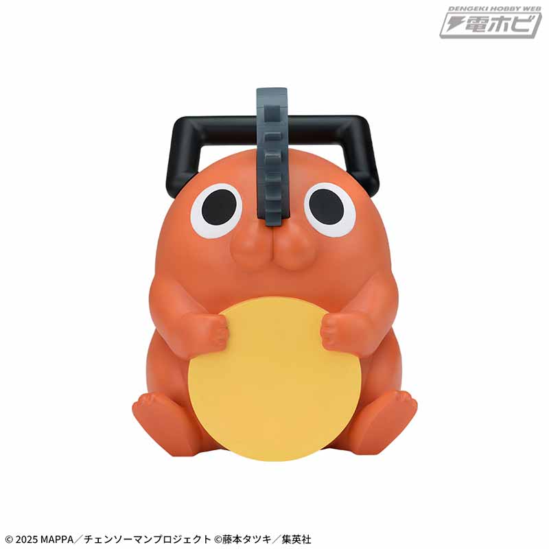 劇場版『チェンソーマン レゼ篇』からポチタ型のソフビ貯金箱とレゼの