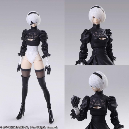 クールで美しい2Bのフィギュアが再登場！『ニーア オートマタ