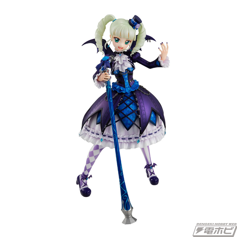 アイカツ！』ゴスマジックコーデを身にまとった藤堂ユリカのフィギュア