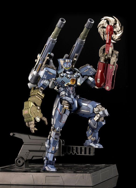 パシフィック・リム』ジプシー・デンジャーが可動フィギュア「鉄機巧