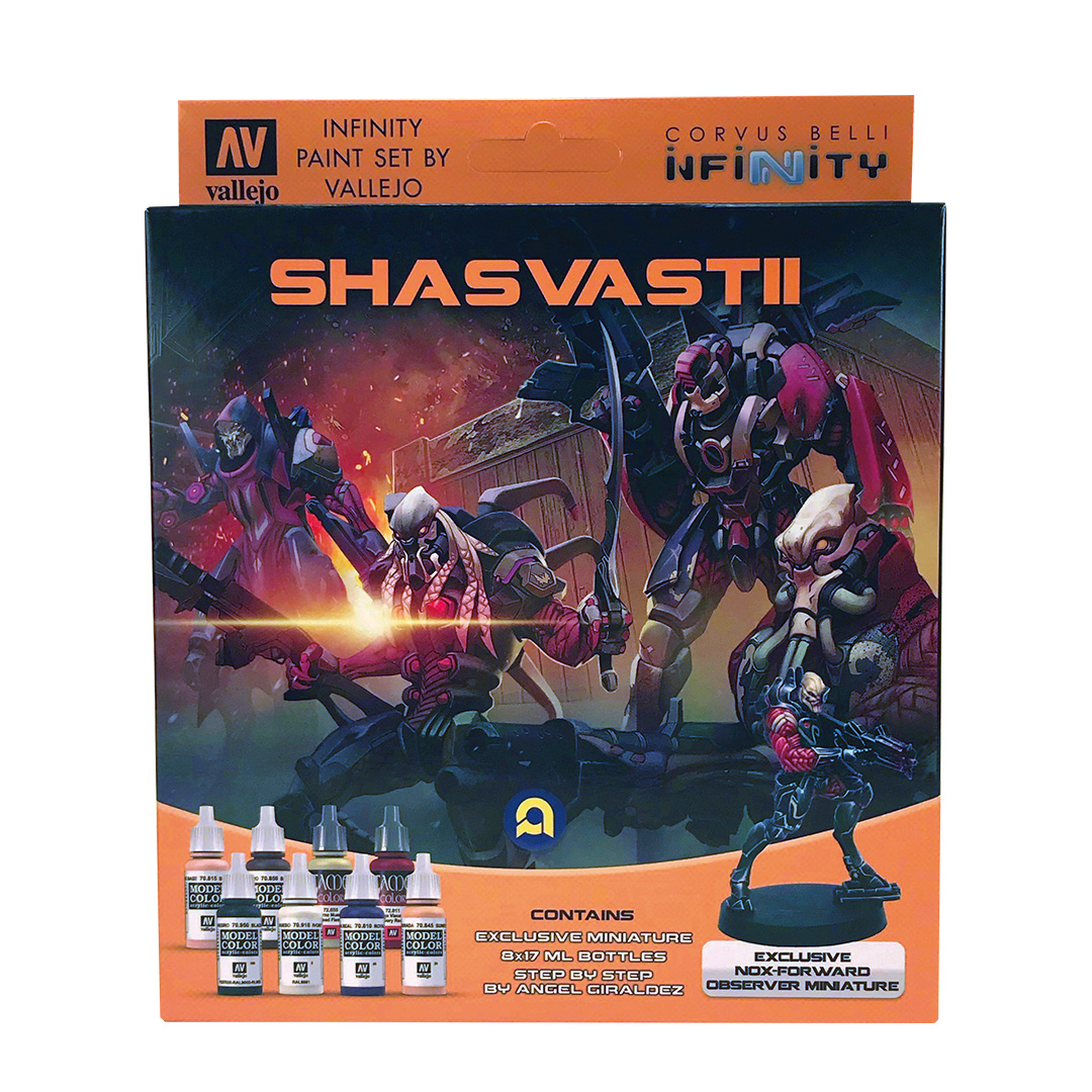 70241 インフィニティ シャスヴァスティ ミニチュアペイントセット