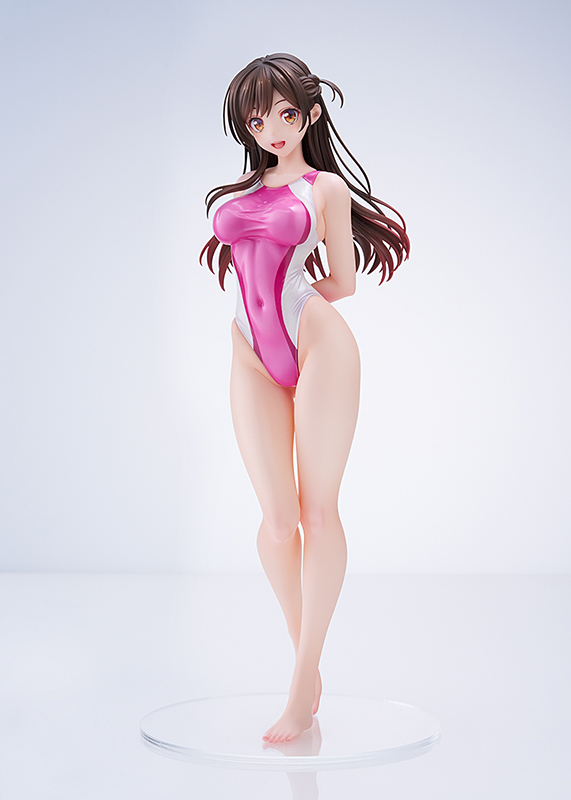 彼女、お借りします 水原千鶴 競泳水着Ver. | ホビージャパン限定