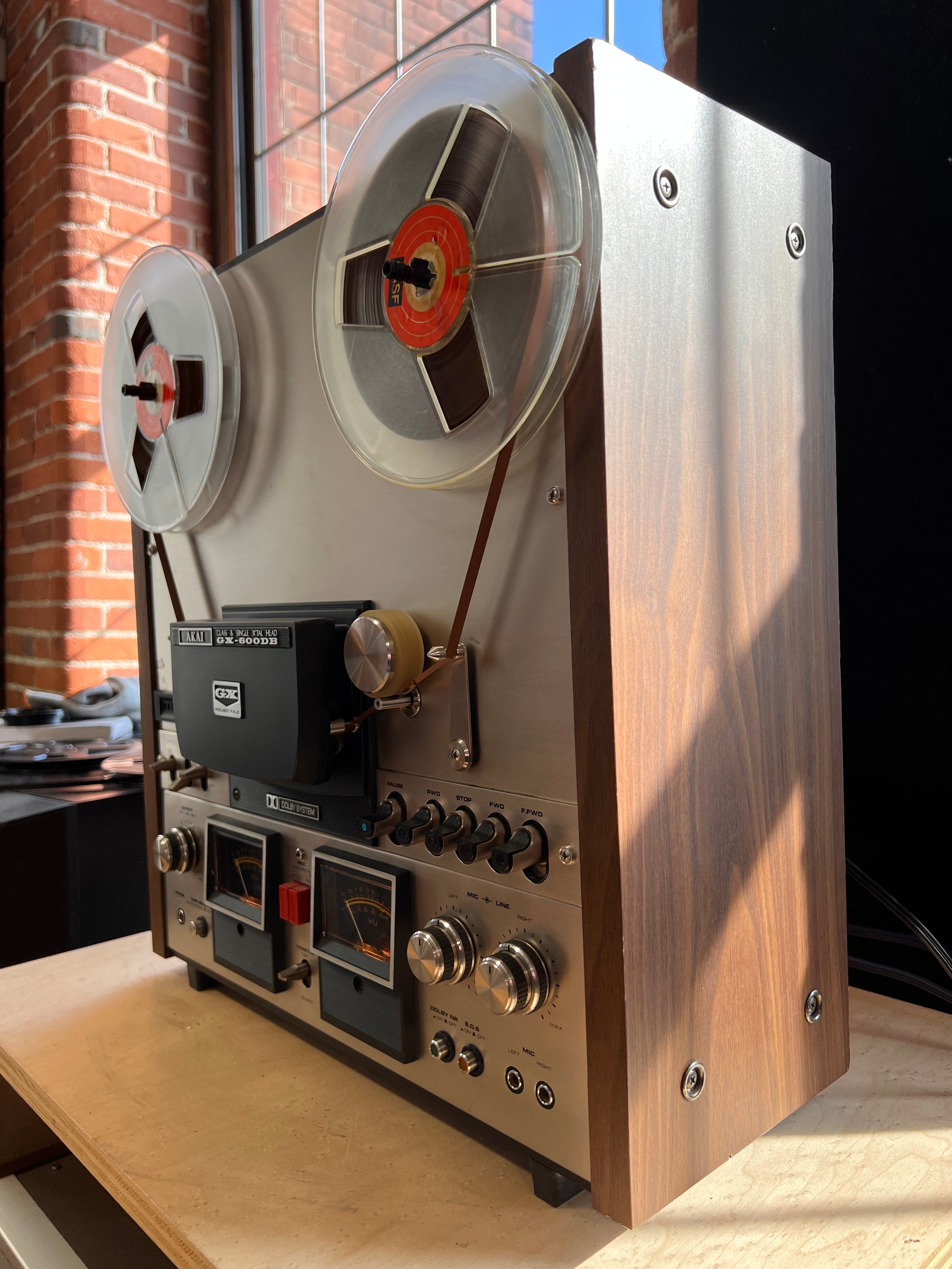 Akai GX-600DB, Classic Reel-to-Reel 