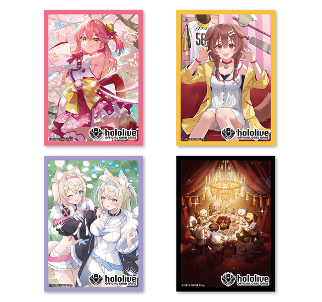 hololive OFFICIAL CARD GAME オフィシャルホロカスリーブ | hololive