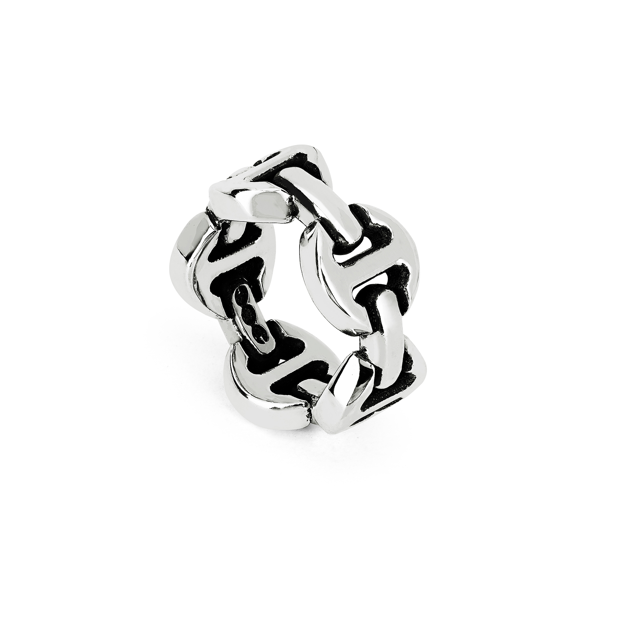 DAME CLASSIC TRI-LINK｜silver｜Ring｜HOORSENBUHS(ホーセンブース