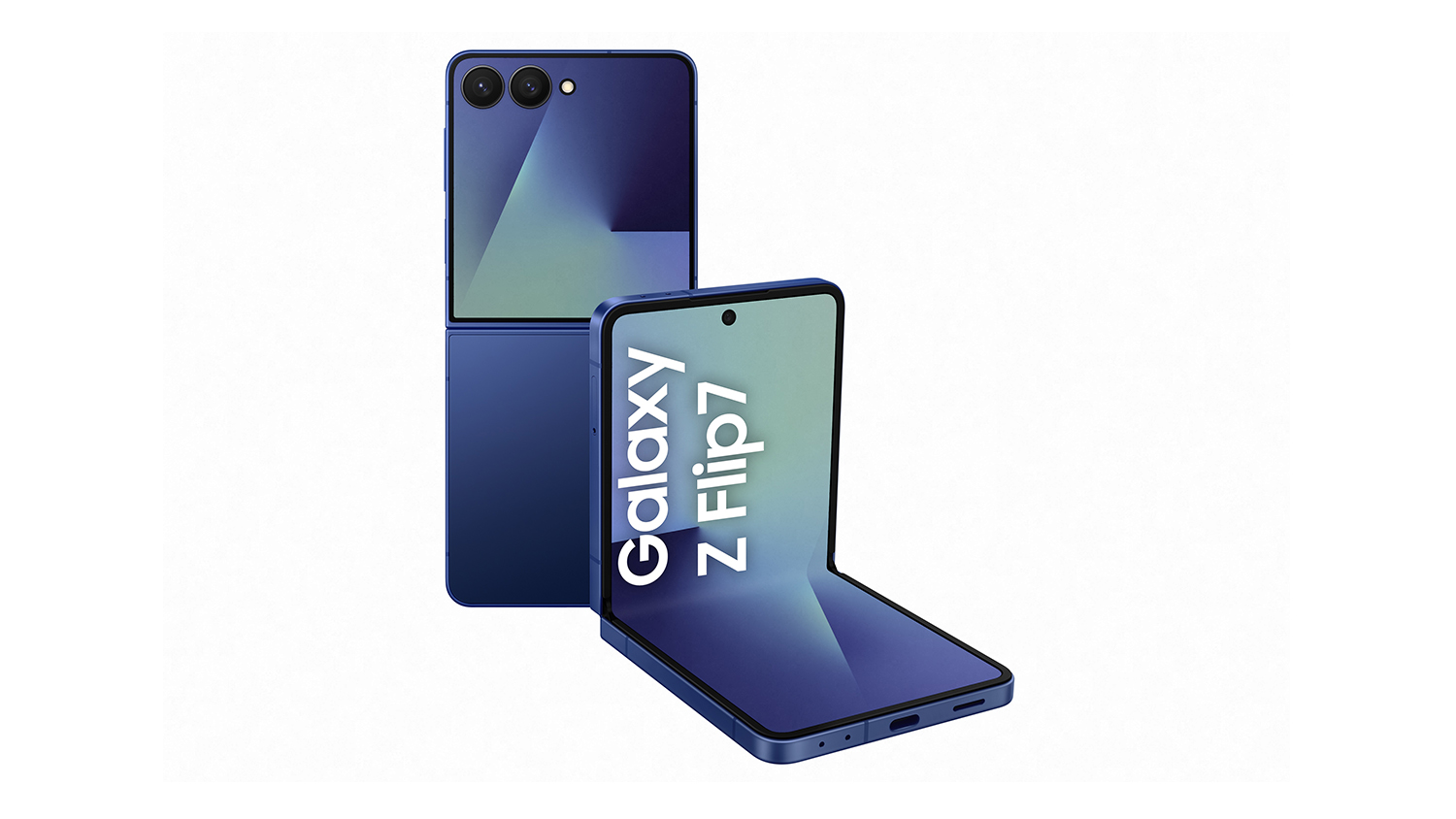 Samsung Galaxy Z Flip7 5G 256GB Smartphone - Blue Shadow (One NZ
