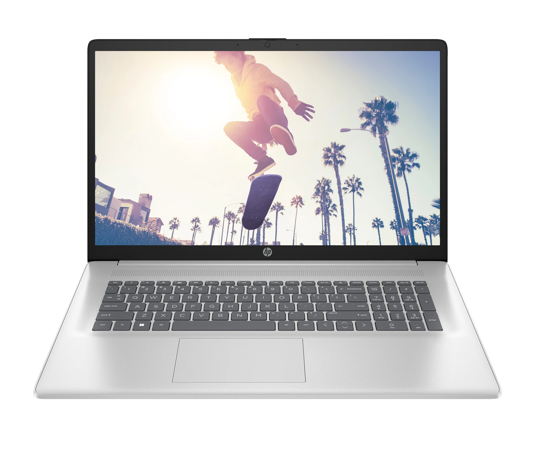 HP Laptop 17-cn3097nr, Windows 11 Home, 17.3