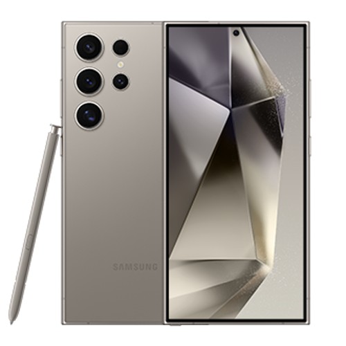 Samsung Galaxy S24 Ultra (SIMフリー) チタニウムグレー256GB｜ライブ