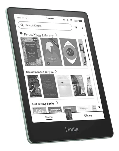 Kindle Paperwhite 11 Gen 16GB e-reader verde | Cuotas sin interés