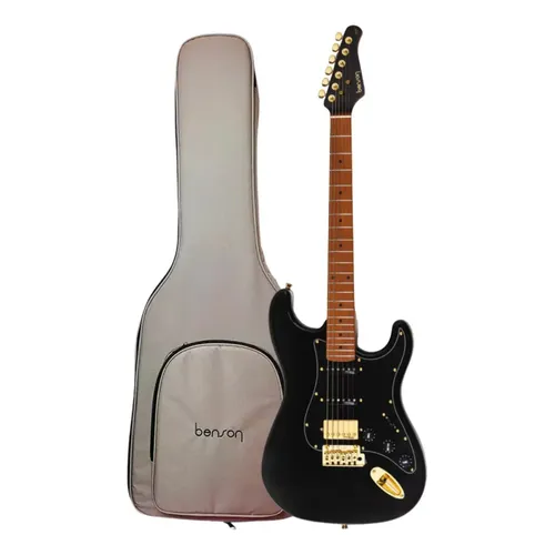 Guitarra Suhr 01sig0014 Sgt Mateus Asato Classic S Black